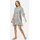 pm selected Tunikakleid Strandkleid Blau Einheitsgröße