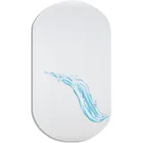 Lovely Hippo Matratzenschoner wasserdicht 35 x 75 cm weiß