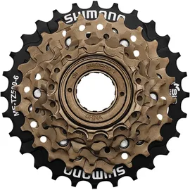 Shimano MF-TZ500 Ritzelpaket Braun