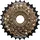 Shimano MF-TZ500 Ritzelpaket Braun