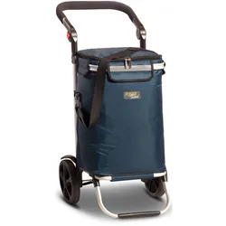 Punta  Talent Einkaufstrolley 95 cm  mit Kühlfunktion  2 Rollen 45 l - Blau