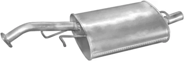POLMO Endschalldämpfer 1474 für MITSUBISHI