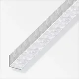 Alfer Winkelprofil 23,5 x 23,5 x 100 cm grau Stahl