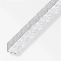 Alfer Winkelprofil 23,5 x 23,5 x 100 cm grau Stahl