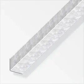 Alfer Winkelprofil 23,5 x 23,5 x 100 cm grau Stahl