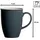 Ritzenhoff & Breker Doppio Kaffeetasse 0,32 l Grau 4 St.