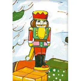 Coppenrath Verlag Wand-Adventskalender Bescherung im Winterwald