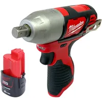 Milwaukee Milwaukee, M12 BIW12-201 Akku Schlagschrauber 12 V 138
