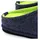 Löwenweiss Pantoffeln Blue/Fluo Green 47
