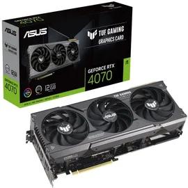 Asus TUFGeForce RTX 4070 Gaming 12 GB GDDR6X 90YV0IZ1-M0NA00