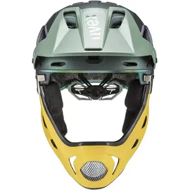 Uvex Boss Race 52-56 cm black/lime 2021