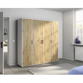 Rauch Wäscheschrank VOYAGER Otto ́s Choice 187 x 194 x 53 cm Weiß