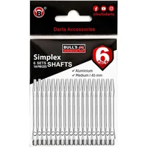Embassy Sporthandel GmbH 6P-Simplex Shaft Silber