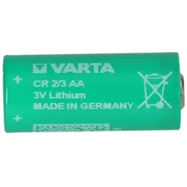 Varta Lithium 3V 1350mAh Batterie (CR 2/3 AA