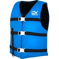 Schwimmweste Promo Wakeboard SUP Segeln Herren/Damen Auftriebsweste blau ADULTE