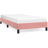 vidaXL Bettgestell 160 x 200 cm Rosa