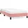 vidaXL Bettgestell 160 x 200 cm Rosa