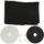 vidaXL Insektenschutz Fenster 80 x 120 cm Weiß