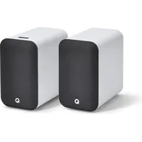 Q Acoustics M20 HD Lautsprecher, kabelloses Musiksystem, Bücherregal-Lautsprecher im