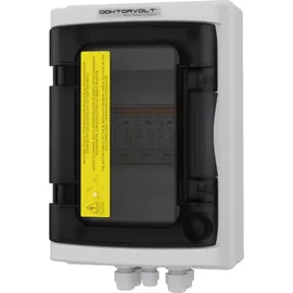 Doktorvolt Solar Anschlusskasten PV DC 1000V 1x T2 Mersen 1-String PG