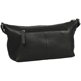 Burkely Soft Skylar Umhängetasche Leder Black