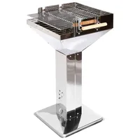 Tepro Holzkohlegrill Vista Grillfläche: 47,4 x 46 cm