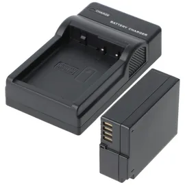 AccuCell USB Ladegerät kompatibel für Panasonic DMW-BLC12, , DMW-BLC12E, DMW-BLC12PP, DMC-GH2