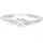 Elli Ring 925 Sterling Silber Herz in Weiß | Gr.: 52