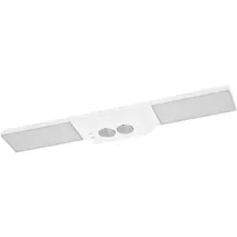 Osram LED Unterbauleuchte Undercabinet Socket Flood 10 Watt dimmbar 54,8 cm weiß