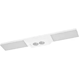 Osram LED Unterbauleuchte Undercabinet Socket Flood 10 Watt dimmbar 54,8 cm weiß