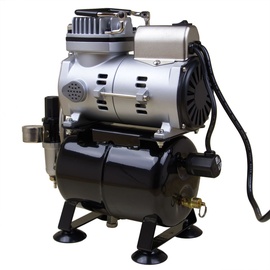 Sparmax Kompressor Airbrush Sparmax TC-610H-n mit Tank Druckluft Kompressoren