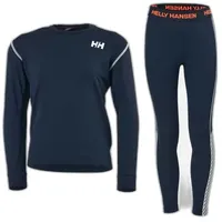 HELLY HANSEN Lifa Active Funktionsunterwäsche-set - Navy - 10 Jahre