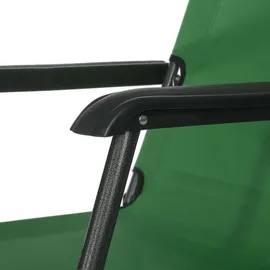 SPRINGOS Sonnenliege  klappbar grün