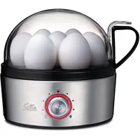 Solis 8272 7 Eier + Eipicker Silber