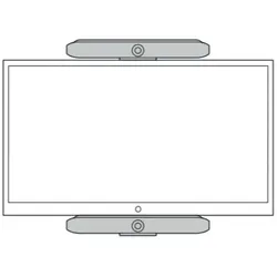 Deckenhalterung für Projektoren HP 875L2AA