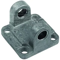 Riegler Schwenkgabelbefestigung mit Buchsen, ISO 15552, ISO 21287, ̃50