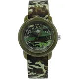 Tom Tailor 2100711 0 mm Textilgehäuse grün Textilband grün