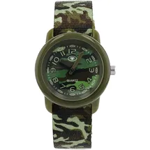 Tom Tailor 2100711 0 mm Textilgehäuse grün Textilband grün