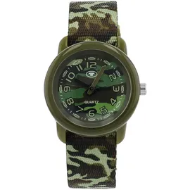 Tom Tailor 2100711 0 mm Textilgehäuse grün Textilband grün