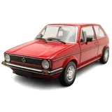 Minichamps 940055161 - VW Golf 1 2-Türer 1980 rot 1:43