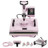 Vevor Hitzepresse 30 x 38 cm Rosa