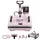 Vevor Hitzepresse 30 x 38 cm Rosa