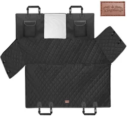 Autoschutzdecke Schwarz 147x137cm wasserdicht