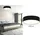 ChiliTec Smartwares Deckenleuchte 4x E27 rund schwarz