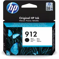 HP 912 3YL80AE Original Druckerpatrone Schwarz Druckertinte