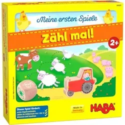 HABA 305878 Meine ersten Spiele - Zähl mal!