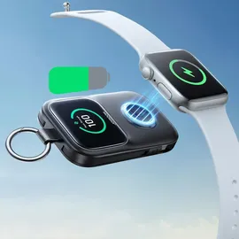 OEM Joyroom Smartwatch Powerbank 5000mAh 5W – Schwarz