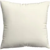 schlafgut Kissenbezug Woven Satin 80 x 80 cm Gelb