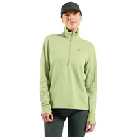 Odlo Essential Thermal Fleece Sweatshirt Shadow Lime XS