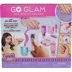Spin Master Cool Maker Go Glam Nagelstudio, Nagelpolitur-Set für Kinder, 7 Jahr(
